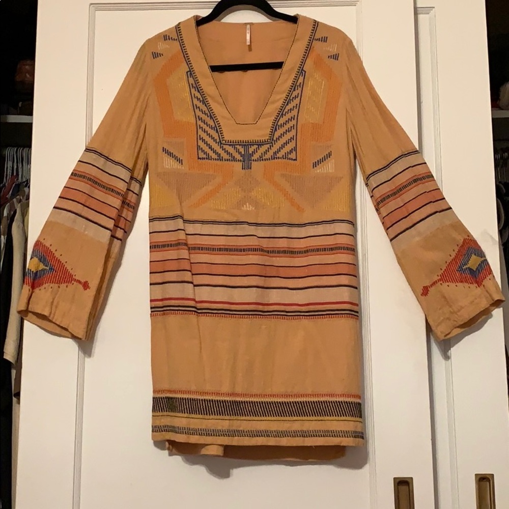 Free People tribal dress